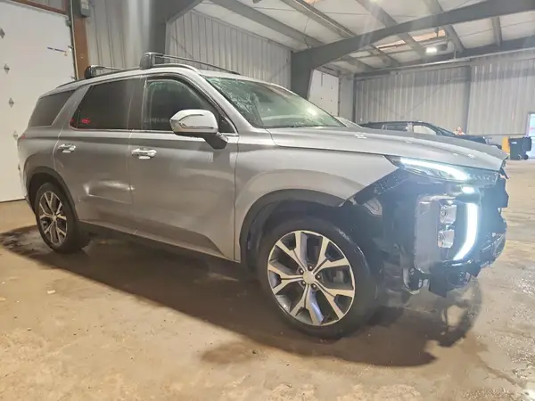 KM8R3DHE7LU045757 — 2020 Hyundai Palisade, фото 4 с аукциона Copart, Передняя часть