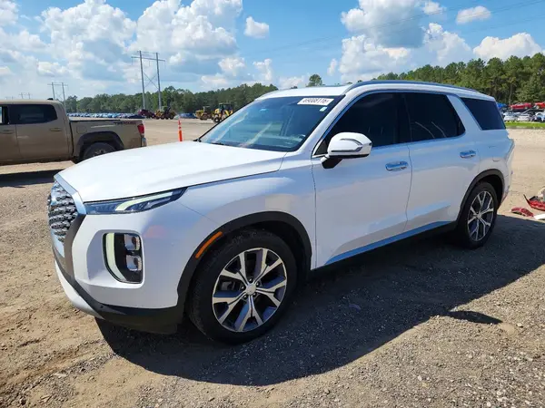 KM8R34HE9LU153524 — 2020 Hyundai Palisade, Задняя часть (Rear End), фото до ремонта