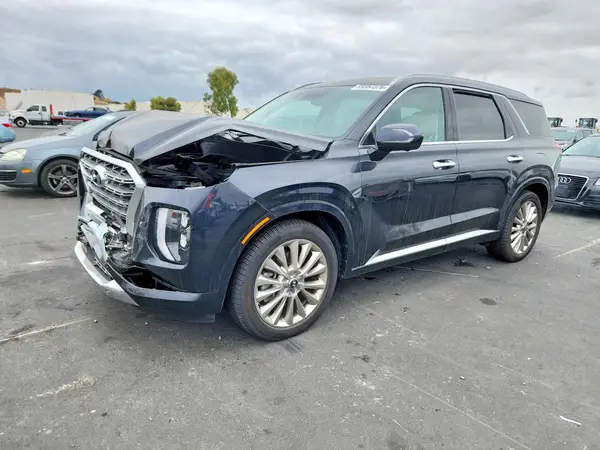 KM8R54HEXLU116623 — 2020 Hyundai Palisade, Передняя часть (Front End), фото до ремонта