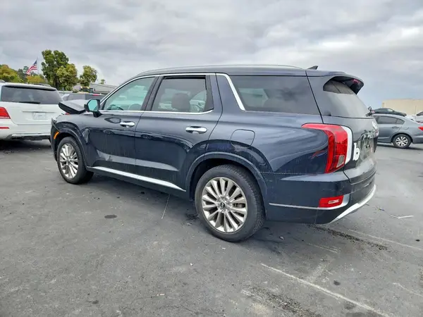 KM8R54HEXLU116623 — 2020 Hyundai Palisade, фото 2 с аукциона Copart 28.09.2026, Передняя часть