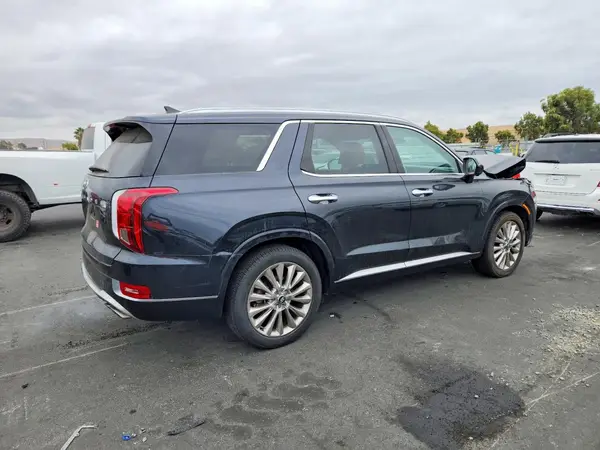 KM8R54HEXLU116623 — 2020 Hyundai Palisade, фото 3 с аукциона Copart 28.09.2026, Передняя часть
