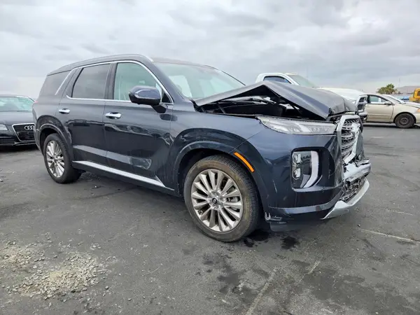 KM8R54HEXLU116623 — 2020 Hyundai Palisade, фото 4 с аукциона Copart 28.09.2026, Передняя часть