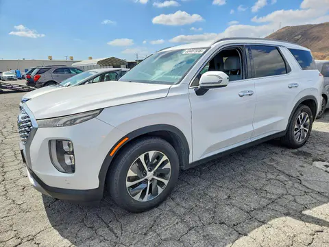 KM8R24HE4LU043533 — 2020 Hyundai Palisade, Передняя часть (Front End), фото до ремонта