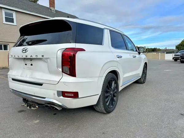 KM8R5DHE1LU107910 — 2020 Hyundai Palisade, фото 3 с аукциона Copart 14.10.2026, Мелкие вмятины и царапины