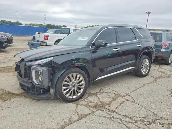 KM8R54HE8LU060844 — 2020 Hyundai Palisade, Передняя часть (Front End), фото до ремонта