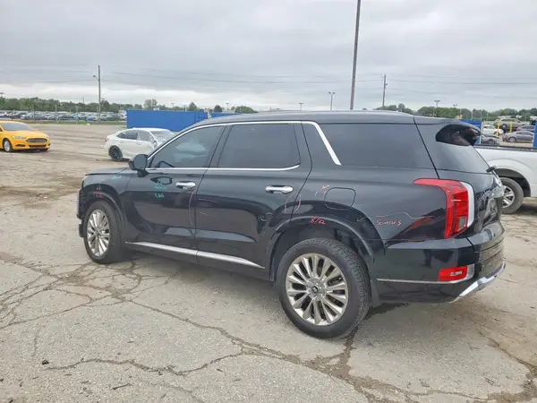 KM8R54HE8LU060844 — 2020 Hyundai Palisade, фото 2 с аукциона Copart, Передняя часть