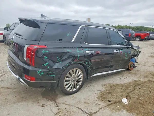 KM8R54HE8LU060844 — 2020 Hyundai Palisade, фото 3 с аукциона Copart, Передняя часть