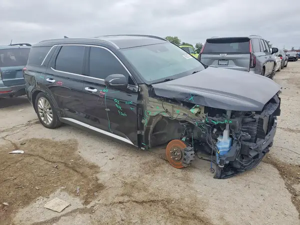 KM8R54HE8LU060844 — 2020 Hyundai Palisade, фото 4 с аукциона Copart, Передняя часть