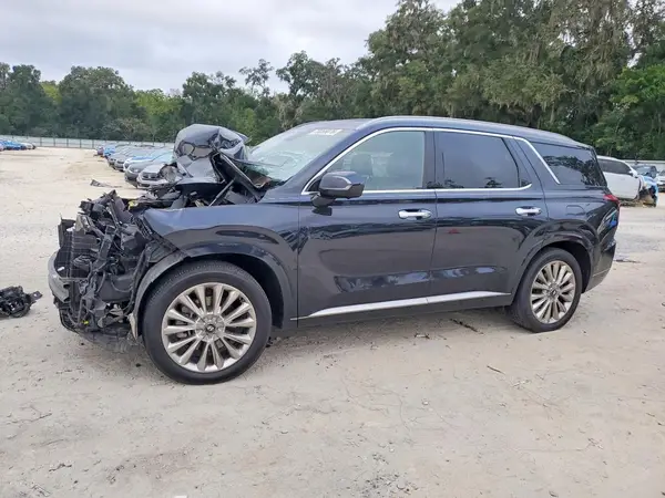 KM8R54HE5LU051504 — 2020 Hyundai Palisade, Передняя часть (Front End), фото до ремонта