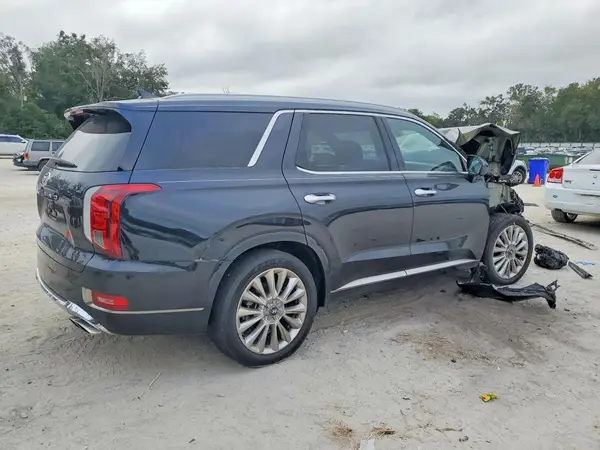 KM8R54HE5LU051504 — 2020 Hyundai Palisade, фото 3 с аукциона Copart, Передняя часть