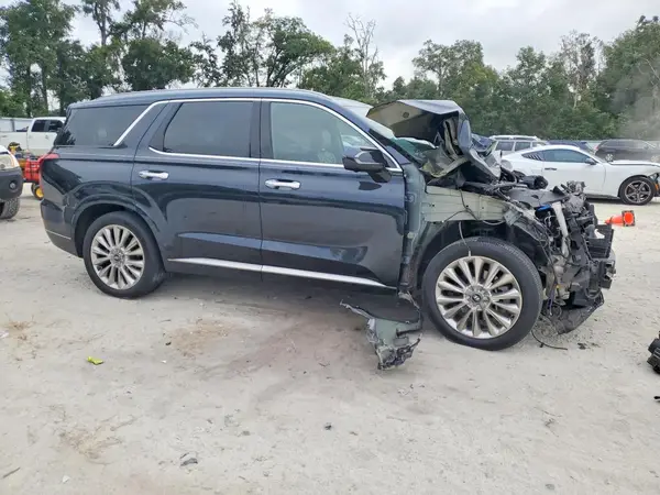 KM8R54HE5LU051504 — 2020 Hyundai Palisade, фото 4 с аукциона Copart, Передняя часть