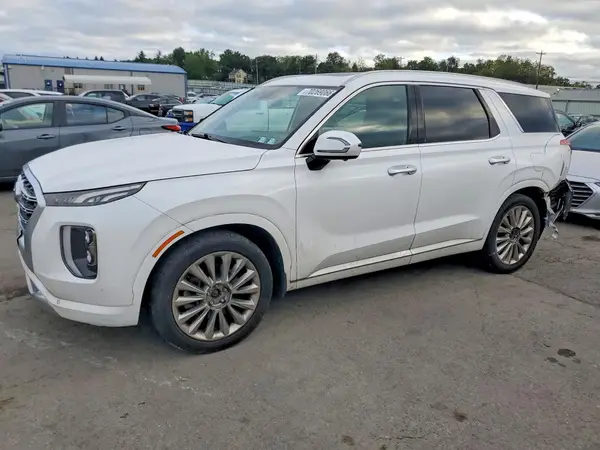 KM8R5DHE0LU116386 — 2020 Hyundai Palisade, Задняя часть (Rear End), фото до ремонта
