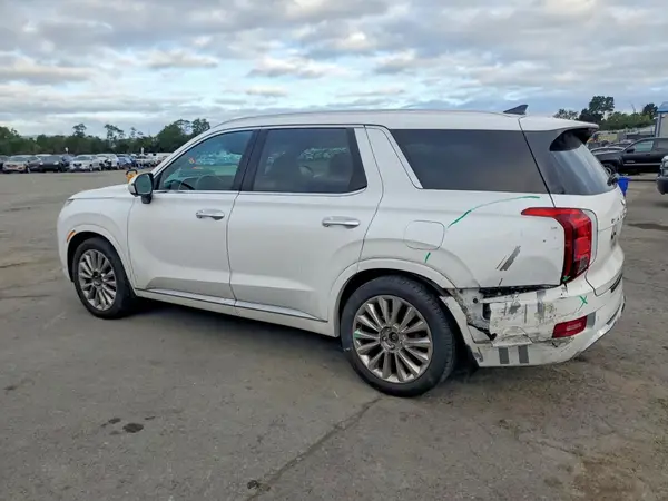 KM8R5DHE0LU116386 — 2020 Hyundai Palisade, фото 2 с аукциона Copart, Задняя часть
