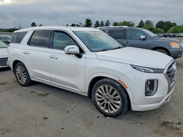 KM8R5DHE0LU116386 — 2020 Hyundai Palisade, фото 4 с аукциона Copart, Задняя часть