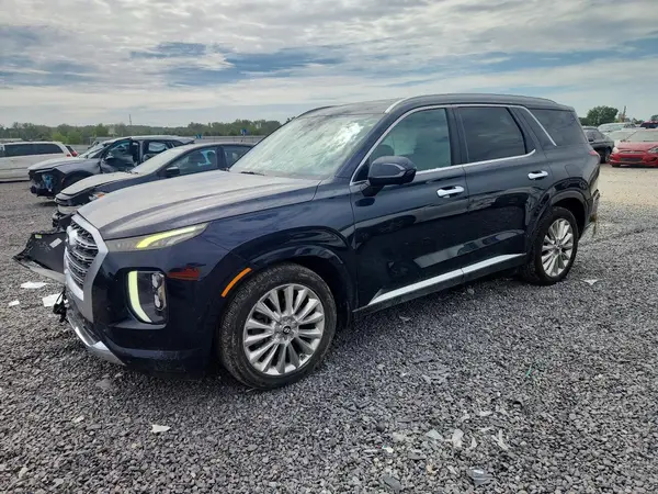 KM8R54HE2LU124165 — 2020 Hyundai Palisade, Боковая часть (Side), фото до ремонта