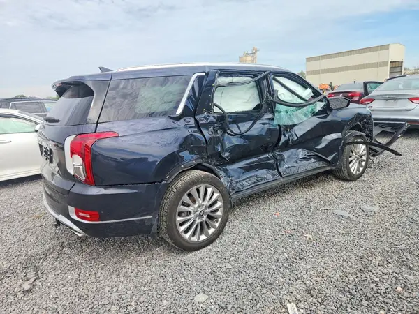 KM8R54HE2LU124165 — 2020 Hyundai Palisade, фото 3 с аукциона Copart, Боковая часть