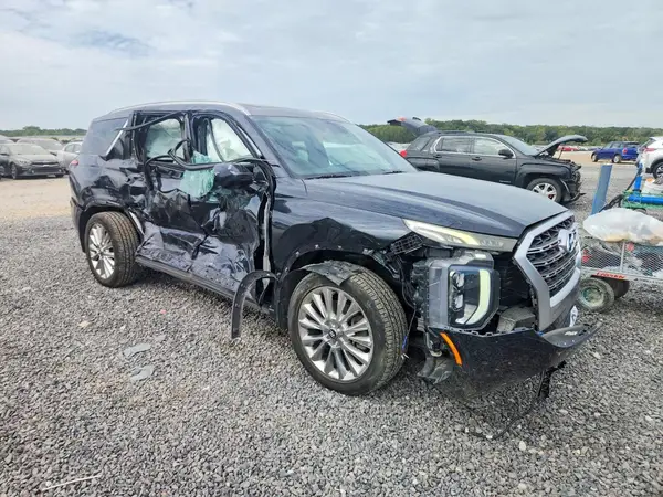 KM8R54HE2LU124165 — 2020 Hyundai Palisade, фото 4 с аукциона Copart, Боковая часть