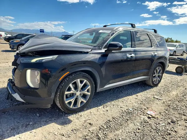 KM8R4DHE2LU079411 — 2020 Hyundai Palisade, Передняя часть (Front End), фото до ремонта
