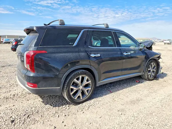 KM8R4DHE2LU079411 — 2020 Hyundai Palisade, фото 3 с аукциона Copart, Передняя часть