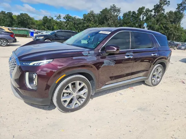 KM8R44HE8LU097864 — 2020 Hyundai Palisade, Передняя часть (Front End), фото до ремонта