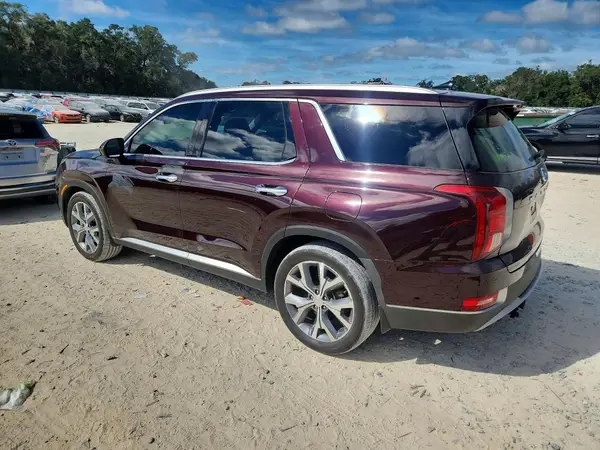 KM8R44HE8LU097864 — 2020 Hyundai Palisade, фото 2 с аукциона Copart 10.10.2026, Передняя часть