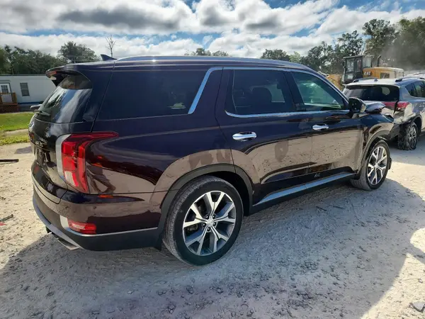 KM8R44HE8LU097864 — 2020 Hyundai Palisade, фото 3 с аукциона Copart 10.10.2026, Передняя часть