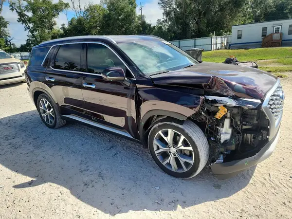 KM8R44HE8LU097864 — 2020 Hyundai Palisade, фото 4 с аукциона Copart 10.10.2026, Передняя часть