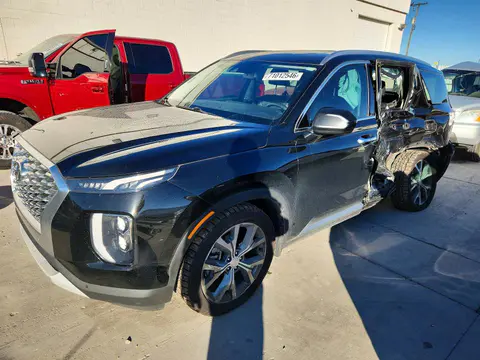 KM8R4DHE5LU165246 — 2020 Hyundai Palisade, Боковая часть (Side), фото до ремонта