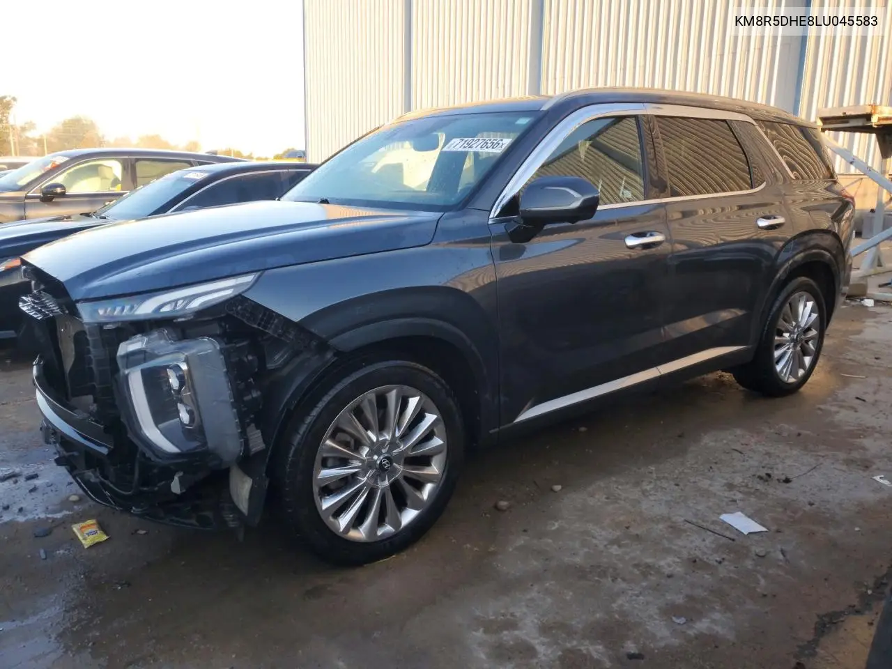 2020 Hyundai Palisade Limited VIN KM8R5DHE8LU045583 фото 1