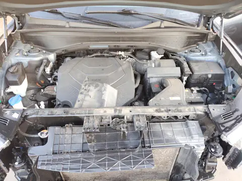 KM8R5DHE8LU045583 — 2020 Hyundai Palisade, Передняя часть, фото до ремонта