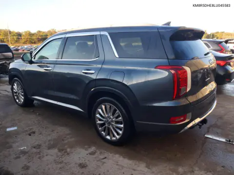 2020 Hyundai Palisade Limited VIN KM8R5DHE8LU045583 фото 2