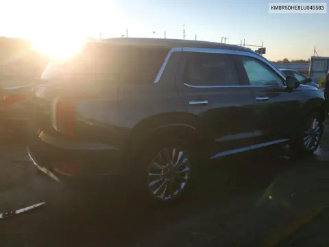 2020 Hyundai Palisade Limited VIN KM8R5DHE8LU045583 фото 3