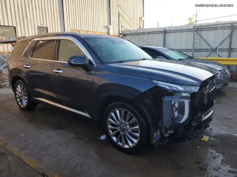 2020 Hyundai Palisade Limited VIN KM8R5DHE8LU045583 фото 4