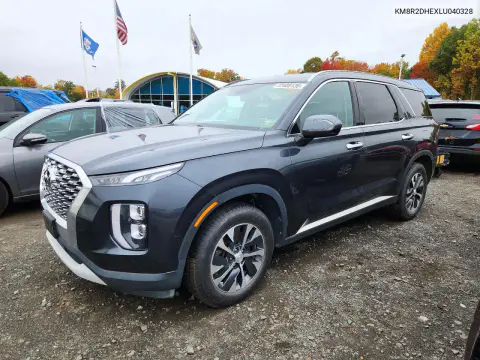 KM8R2DHEXLU040328 — 2020 Hyundai Palisade, Мелкие вмятины и царапины, фото до ремонта