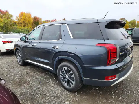 2020 Hyundai Palisade VIN KM8R2DHEXLU040328 фото 2