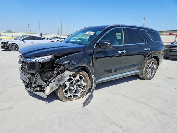 KM8R7DHE5MU191144 — 2021 Hyundai Palisade, Передняя часть (Front End), фото до ремонта