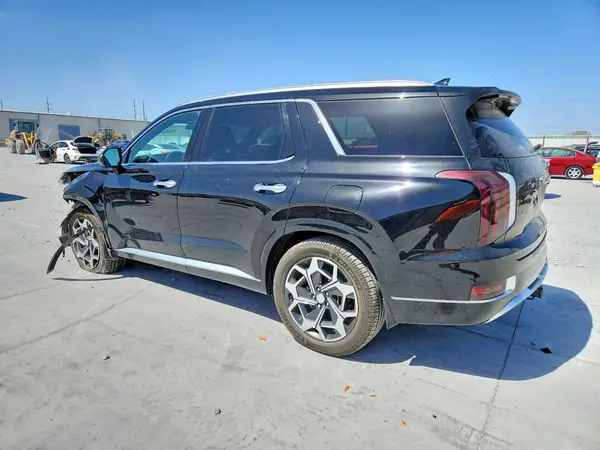 KM8R7DHE5MU191144 — 2021 Hyundai Palisade, фото 2 с аукциона Copart, Передняя часть