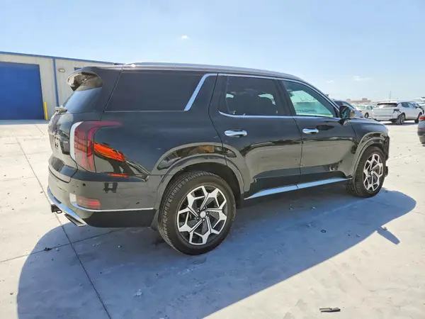 KM8R7DHE5MU191144 — 2021 Hyundai Palisade, фото 3 с аукциона Copart, Передняя часть