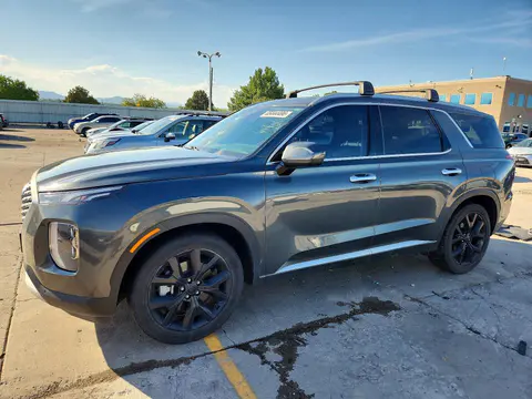 KM8R4DHE8MU191468 — 2021 Hyundai Palisade, Град (Hail), фото до ремонта