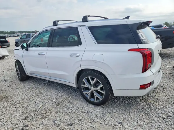 KM8R5DHE5MU229218 — 2021 Hyundai Palisade, фото 2 с аукциона Copart, Передняя часть