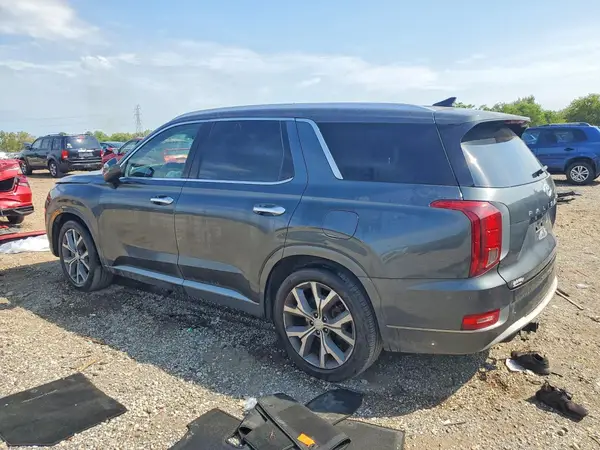 KM8R54HE1MU173326 — 2021 Hyundai Palisade, фото 2 с аукциона Copart, Передняя часть