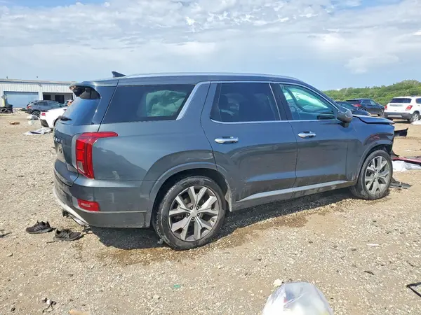 KM8R54HE1MU173326 — 2021 Hyundai Palisade, фото 3 с аукциона Copart, Передняя часть