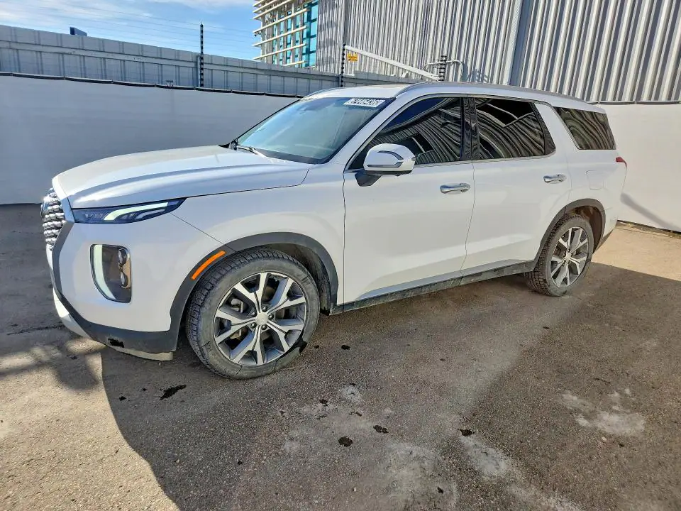KM8R3DHE7MU292763 Hyundai Palisade 2021 — повреждение Естественный износ, фото до ремонта