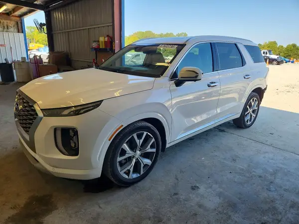 KM8R5DHE7MU239765 — 2021 Hyundai Palisade, Задняя часть (Rear End), фото до ремонта