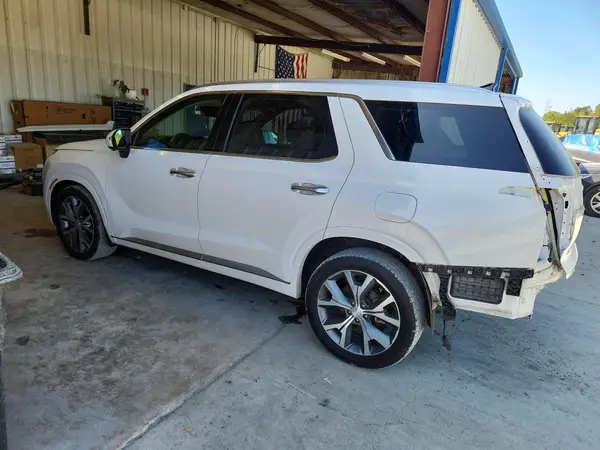 KM8R5DHE7MU239765 — 2021 Hyundai Palisade, фото 2 с аукциона Copart, Задняя часть
