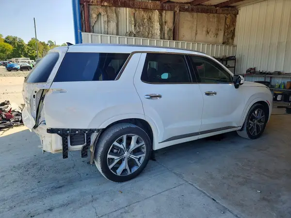 KM8R5DHE7MU239765 — 2021 Hyundai Palisade, фото 3 с аукциона Copart, Задняя часть