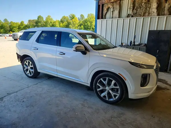 KM8R5DHE7MU239765 — 2021 Hyundai Palisade, фото 4 с аукциона Copart, Задняя часть