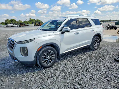 KM8R24HE7MU190558 — 2021 Hyundai Palisade, Передняя часть (Front End), фото до ремонта