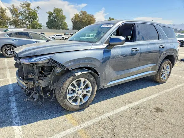 KM8R14HE4MU217976 — 2021 Hyundai Palisade, Передняя часть (Front End), фото до ремонта