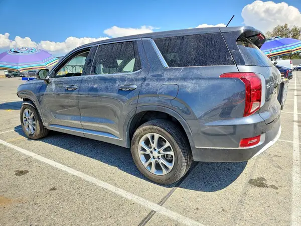 KM8R14HE4MU217976 — 2021 Hyundai Palisade, фото 2 с аукциона Copart, Передняя часть